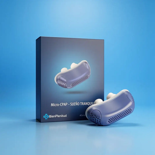 El Primer Micro-CPAP Sin Mascarilla y Sin Casco