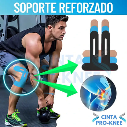 Cinta Pro-Knee - Soporte rodillas
