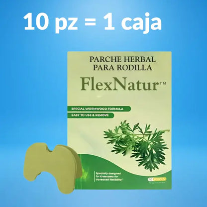 Parches herbales para rodillas FlexNatur™