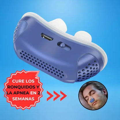 El Primer Micro-CPAP Sin Mascarilla y Sin Casco