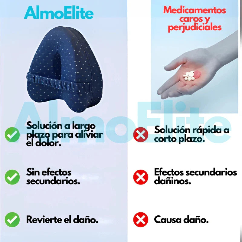 AlmoElite – Almohada entrepiernas