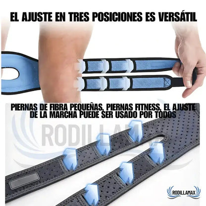 RodillaMax- Rodillera ortopédica