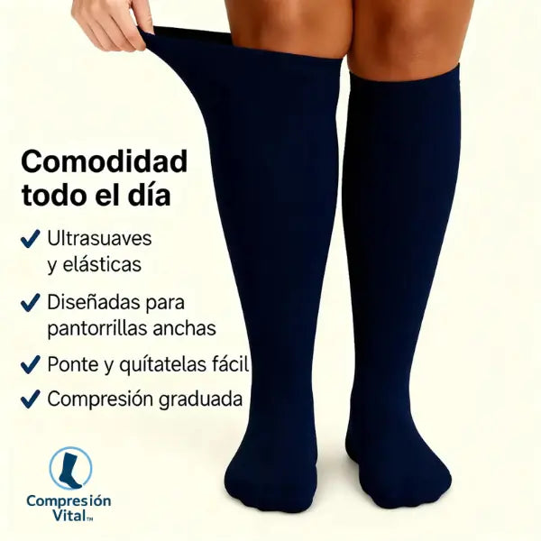 CompresiónVital™ · Calcetines para Circulación
