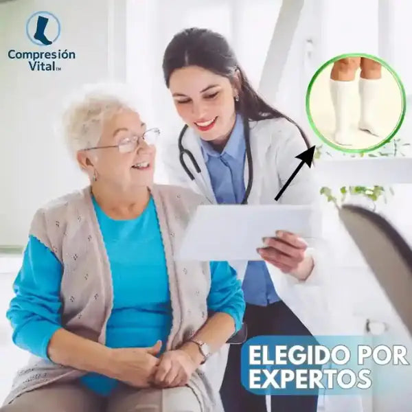 CompresiónVital™ · Calcetines para Circulación