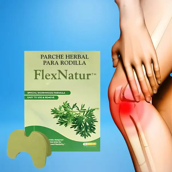 Parches herbales para rodillas FlexNatur™