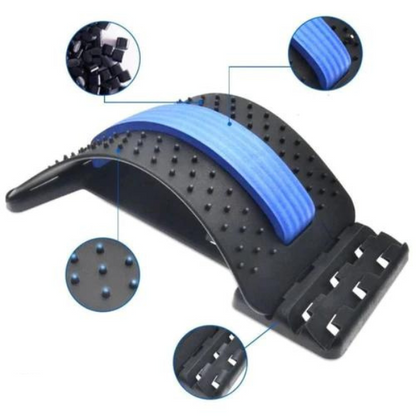 Lumbax - Masajeador lumbar magnético