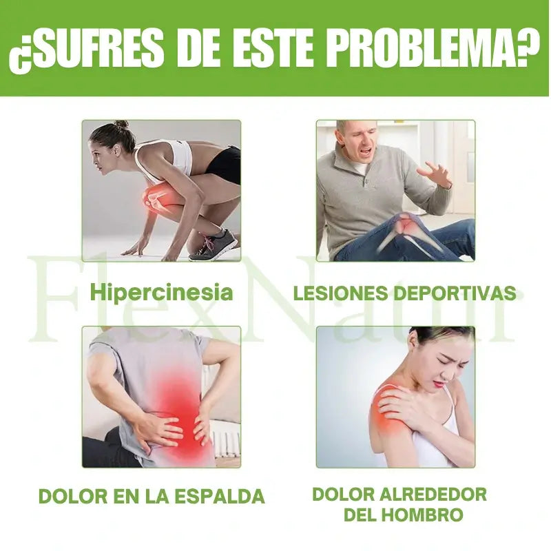 Parches herbales para rodillas FlexNatur™