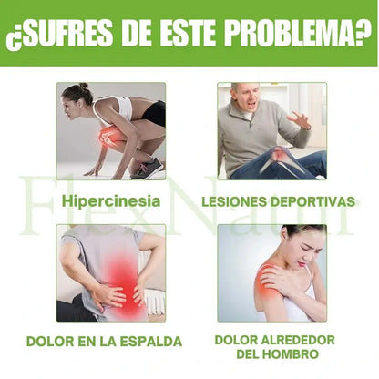 Parches herbales para rodillas FlexNatur™