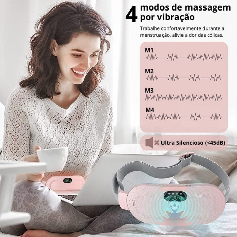 Cinta Eléctrica Anti-Cólicas – AliviaYa