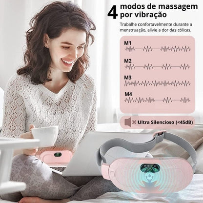 Cinta Eléctrica Anti-Cólicas – AliviaYa