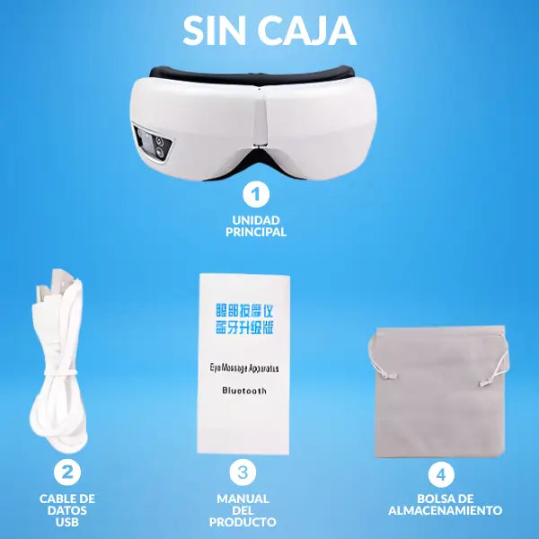 Compresa Caliente - Bolsa de Fatiga y Arrugas