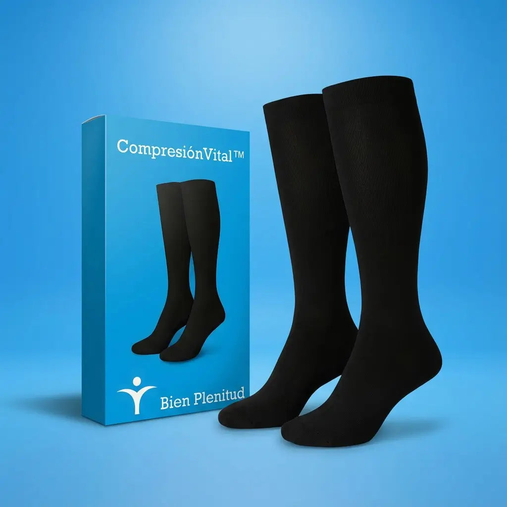 CompresiónVital™ · Calcetines para Circulación