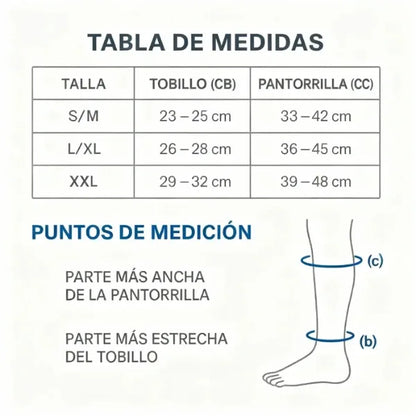 CompresiónVital™ · Calcetines para Circulación